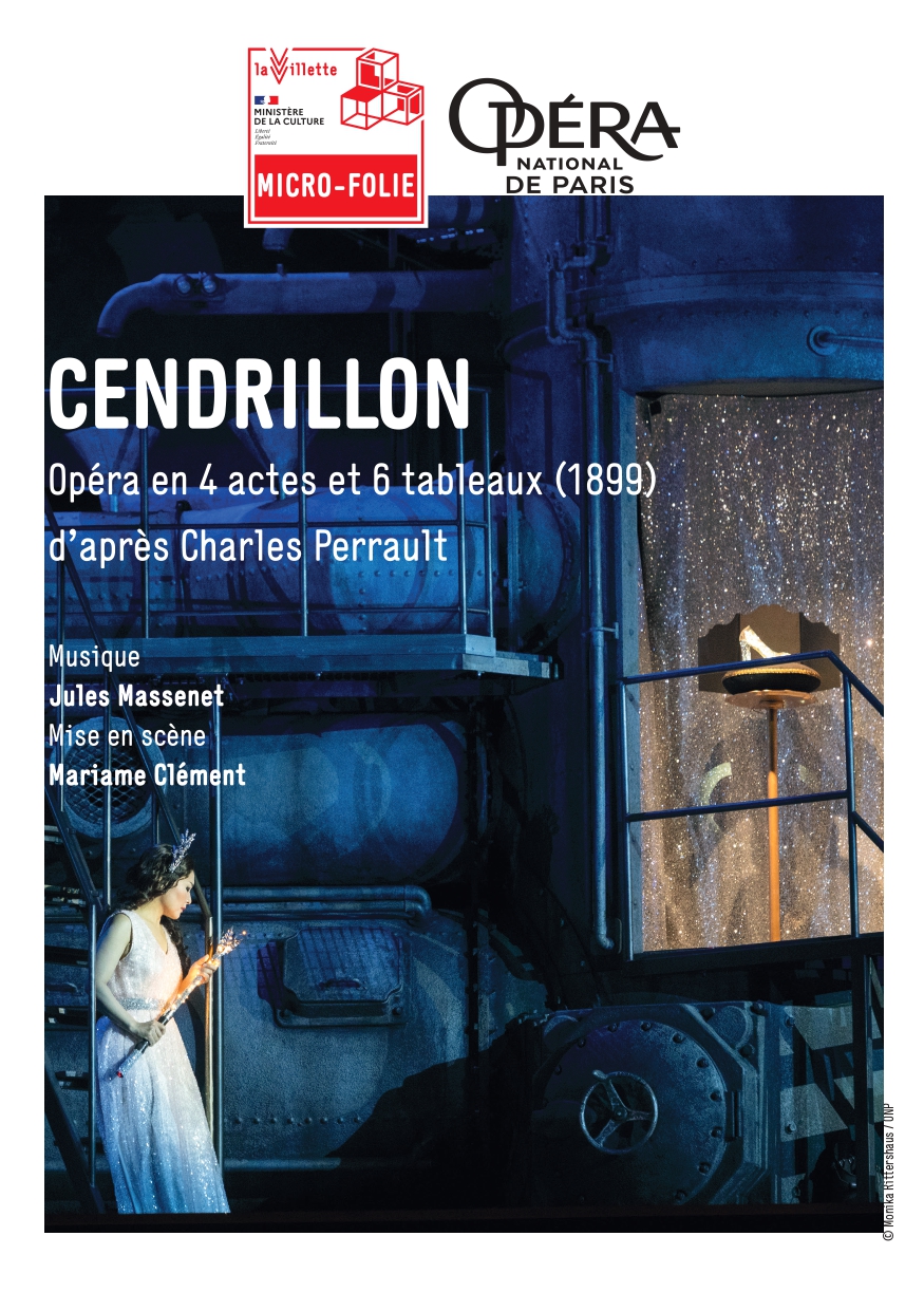 opéra Cendrillon Micro Folie